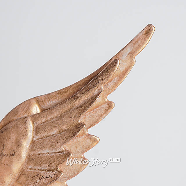 Декоративная фигурка Ангел Илэрия - Santo Natale 18 см Due Esse Christmas