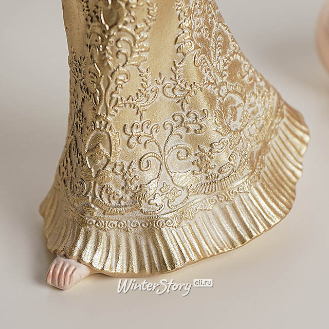 Декоративная фигурка Ангел Илэрия - Santo Natale 18 см Due Esse Christmas