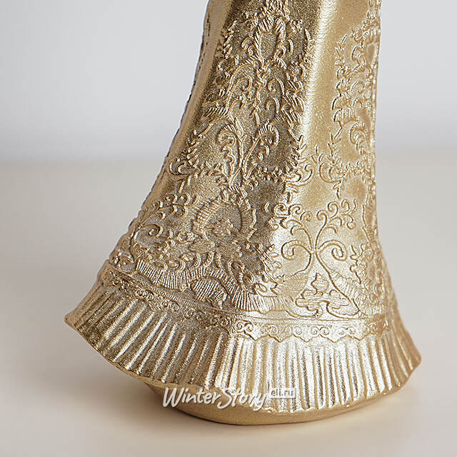 Декоративная фигурка Ангел Илэрия - Santo Natale 18 см Due Esse Christmas