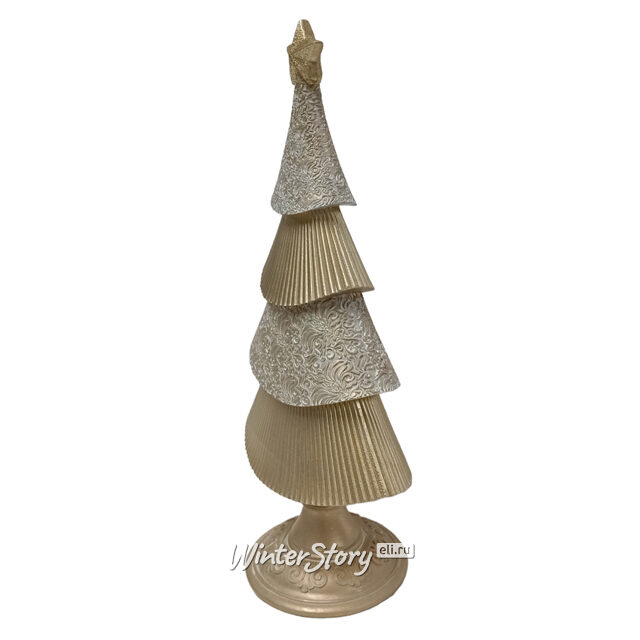 Новогодняя фигурка Елочка Лауретта - Santo Natale 32 см Due Esse Christmas (Ду Эссе Кристмас)