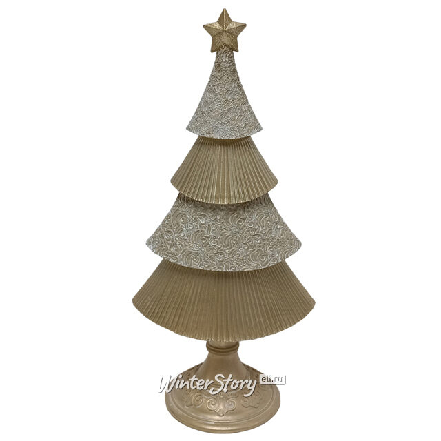 Новогодняя фигурка Елочка Лауретта - Santo Natale 32 см Due Esse Christmas (Ду Эссе Кристмас)
