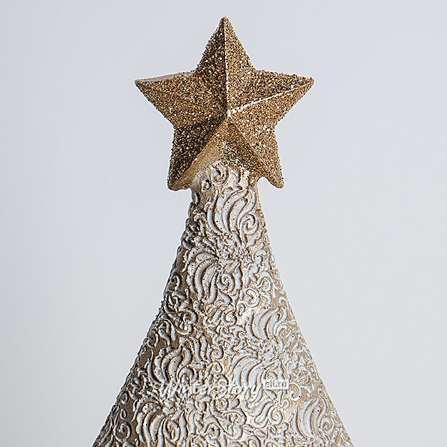 Новогодняя фигурка Елочка Лауретта - Santo Natale 32 см Due Esse Christmas (Ду Эссе Кристмас)