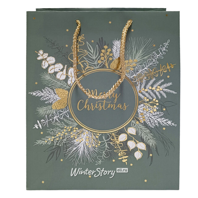 Подарочный пакет Favourite Fete 18*14 см Due Esse Christmas