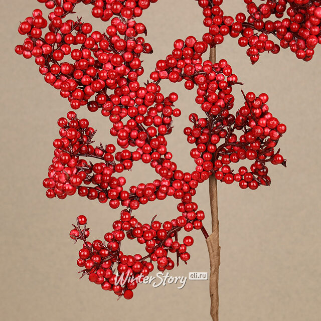Искусственная ветка Маскоджи 60 см Due Esse Christmas (Ду Эссе Кристмас)