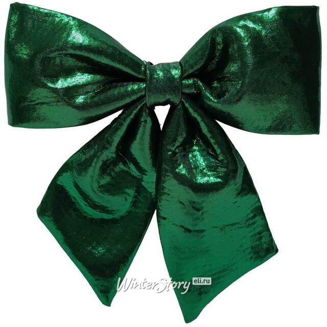 Бант на елку De Lamont 28*28 см зеленый Due Esse Christmas