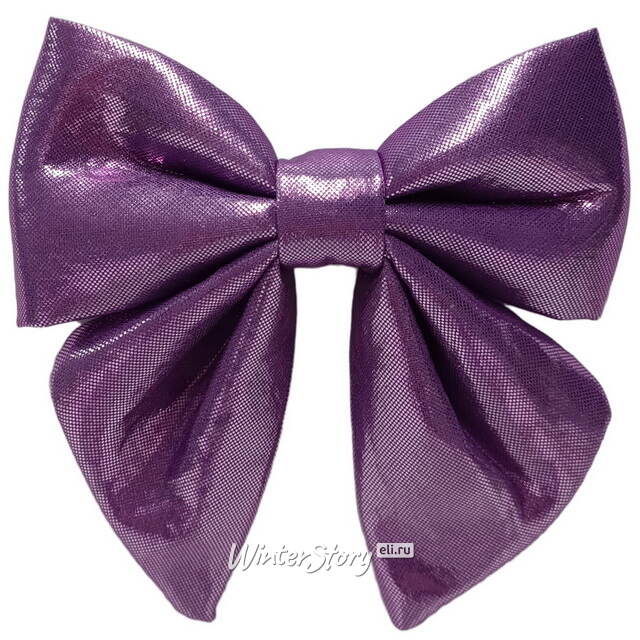 Бант для декора De Lamont 15*13 см фиолетовый Due Esse Christmas