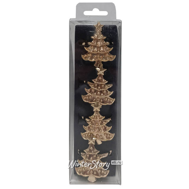 Кольца для салфеток Golden Tree 5 см, 4 шт Due Esse Christmas