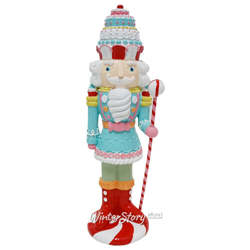 Декоративная фигурка Щелкунчик - Солдат Сладкого Королевства 30 см Due Esse Christmas