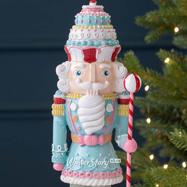 Декоративная фигурка Щелкунчик - Солдат Сладкого Королевства 30 см Due Esse Christmas