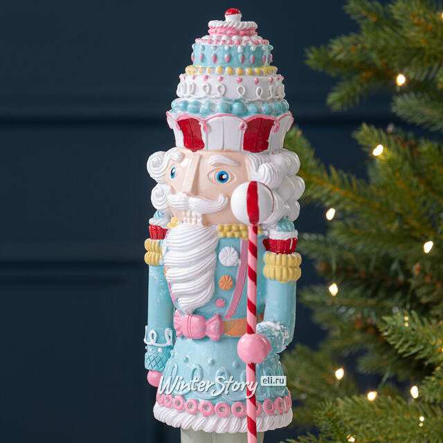 Декоративная фигурка Щелкунчик - Солдат Сладкого Королевства 30 см Due Esse Christmas