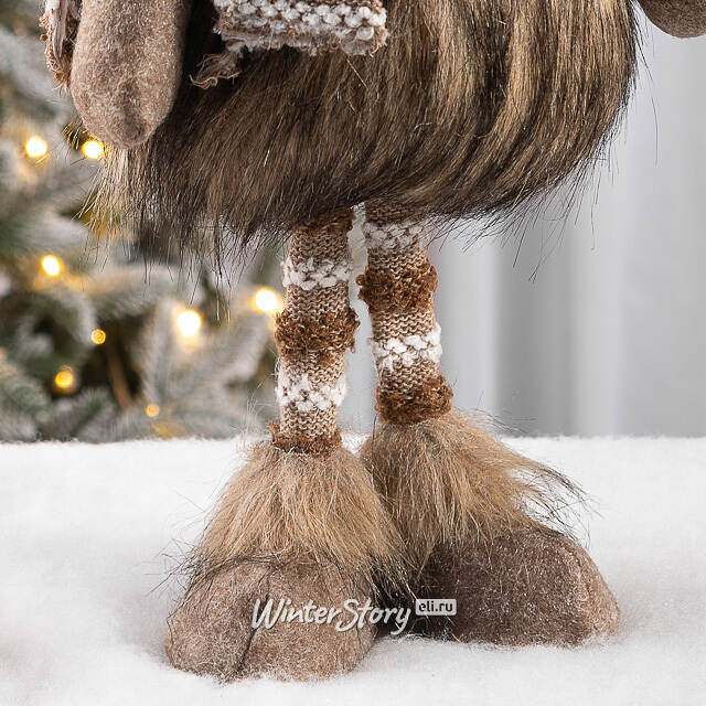 Декоративная фигура Олень Хьюго 50 см Due Esse Christmas (Ду Эссе Кристмас)