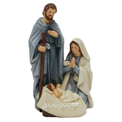 Рождественская статуэтка Рождение Иисуса 13 см Due Esse Christmas
