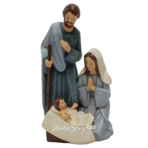 Рождественская статуэтка Рождение Иисуса 20 см Due Esse Christmas
