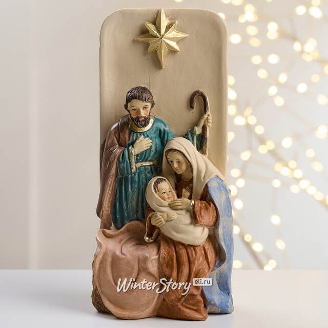 Рождественская статуэтка Пресвятая Дева Мария с Иисусом 20 см Due Esse Christmas