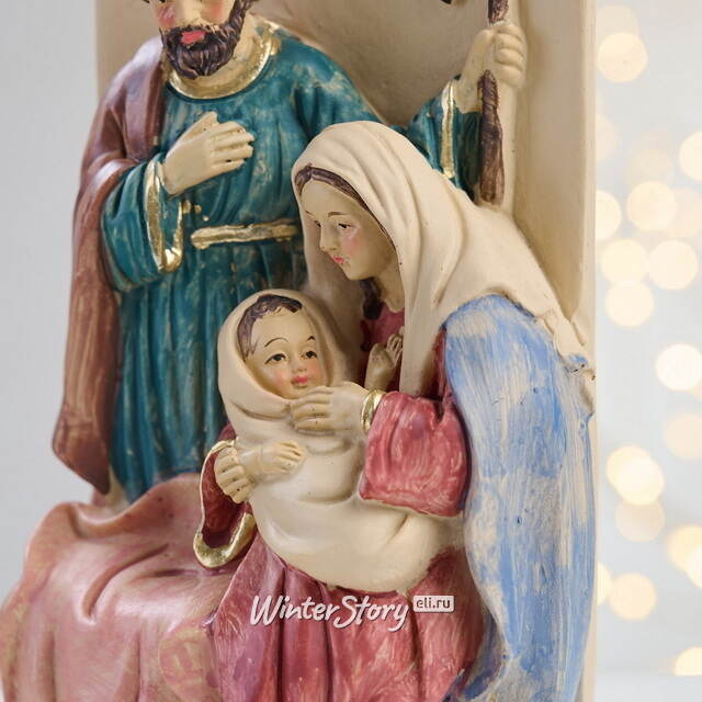 Рождественская статуэтка Пресвятая Дева Мария с Иисусом 20 см Due Esse Christmas