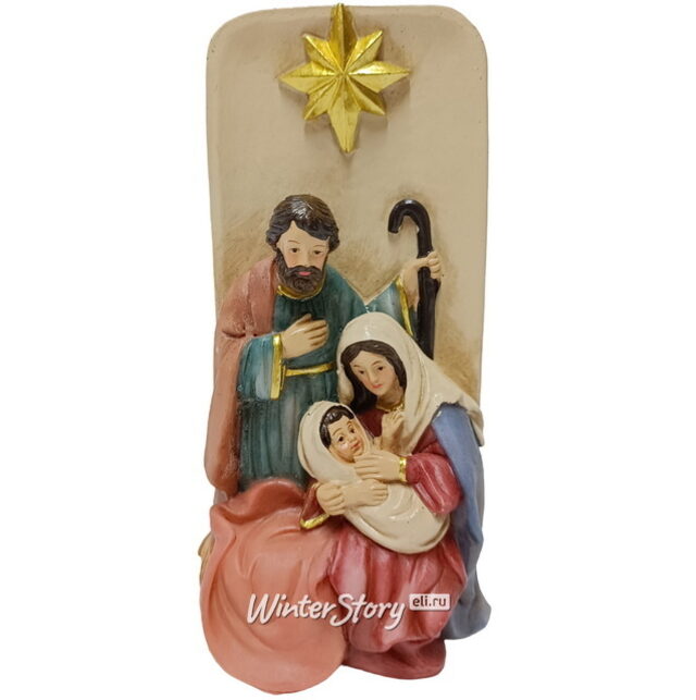 Рождественская статуэтка Пресвятая Дева Мария с Иисусом 15 см Due Esse Christmas