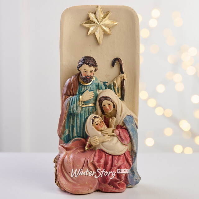 Рождественская статуэтка Пресвятая Дева Мария с Иисусом 15 см Due Esse Christmas