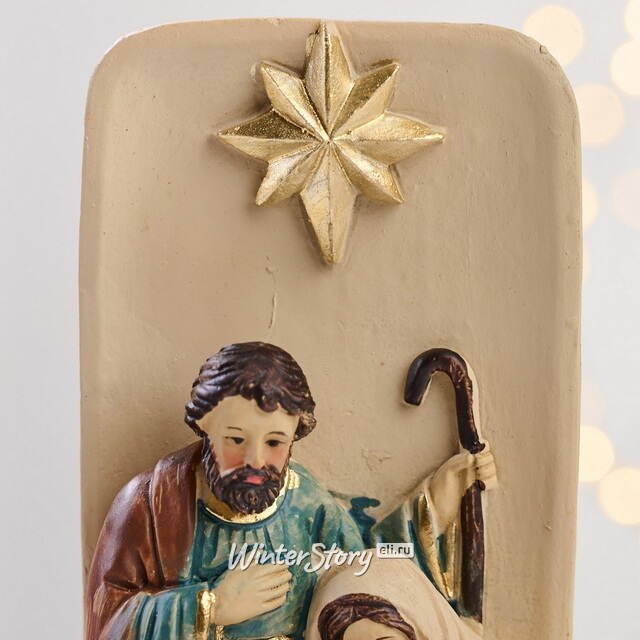 Рождественская статуэтка Пресвятая Дева Мария с Иисусом 15 см Due Esse Christmas