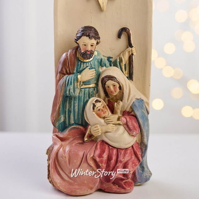 Рождественская статуэтка Пресвятая Дева Мария с Иисусом 15 см Due Esse Christmas