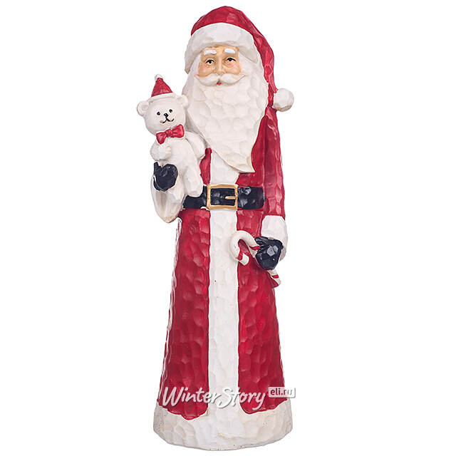 Декоративная фигурка Дед Мороз - The Magic of Winter 25 см Due Esse Christmas