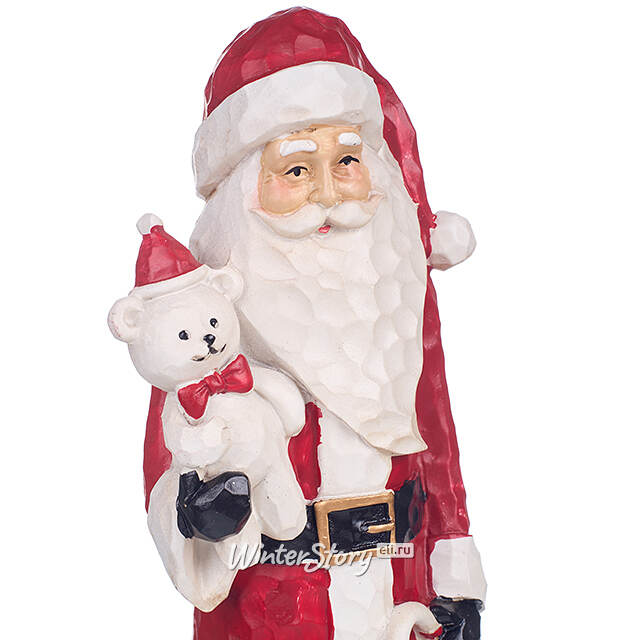 Декоративная фигурка Дед Мороз - The Magic of Winter 25 см Due Esse Christmas