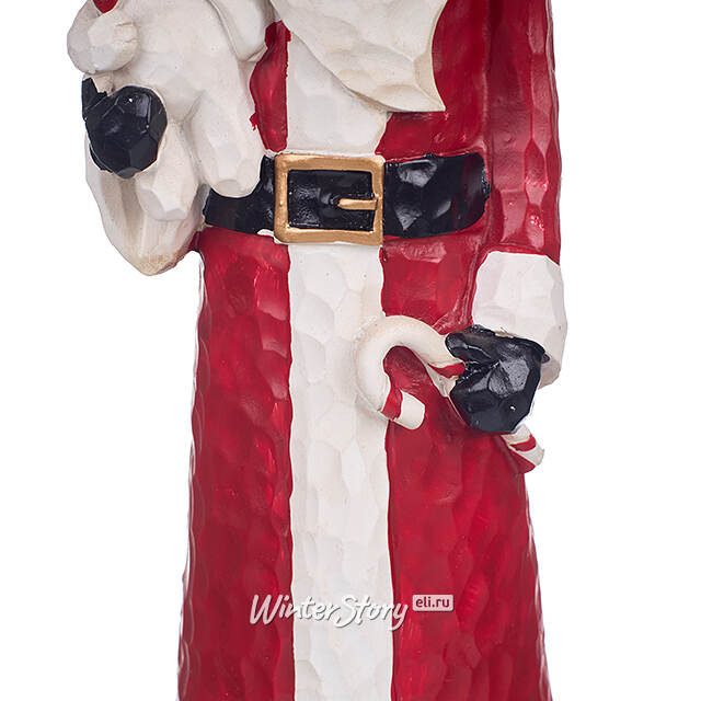 Декоративная фигурка Дед Мороз - The Magic of Winter 25 см Due Esse Christmas