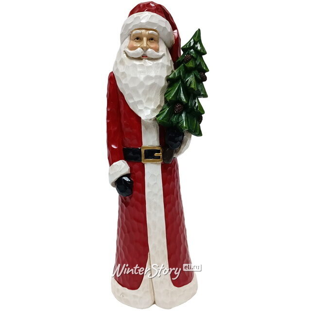 Декоративная фигурка Дед Мороз - The Magic of Winter 30 см Due Esse Christmas