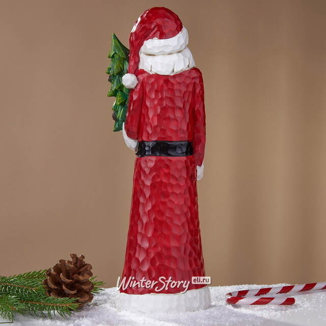 Декоративная фигурка Дед Мороз - Зимний Волшебник 30 см Due Esse Christmas (Ду Эссе Кристмас)