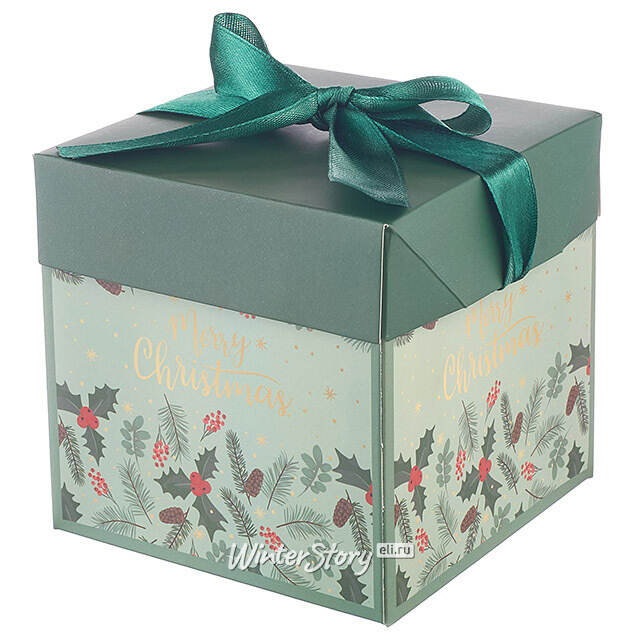 Подарочная коробка Dai Gioia - Сувенир 11 см Due Esse Christmas