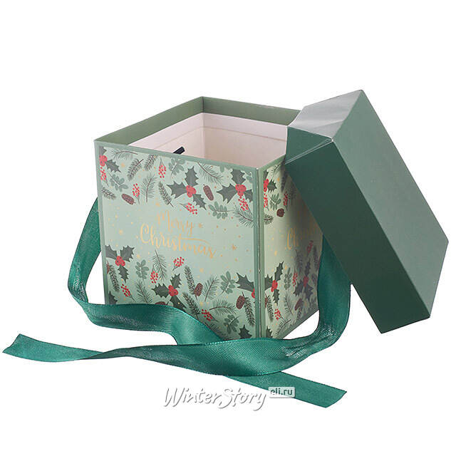 Подарочная коробка Dai Gioia - Сувенир 11 см Due Esse Christmas