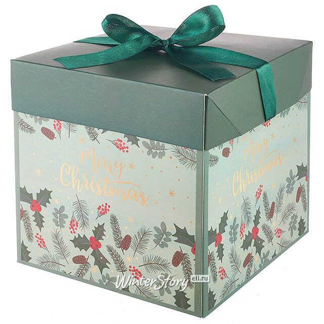 Подарочная коробка Dai Gioia - Сувенир 17 см Due Esse Christmas