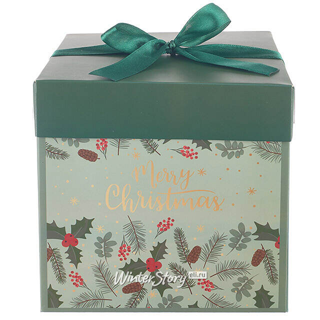 Подарочная коробка Dai Gioia - Сувенир 17 см Due Esse Christmas