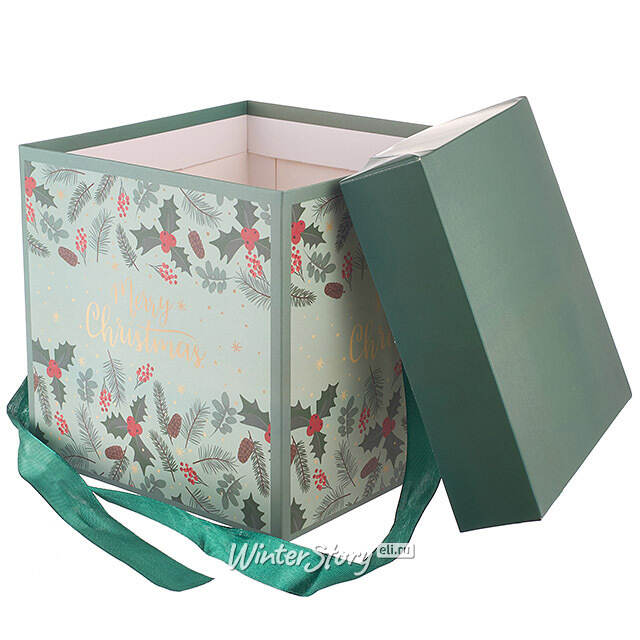 Подарочная коробка Dai Gioia - Сувенир 17 см Due Esse Christmas