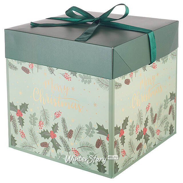 Подарочная коробка Dai Gioia - Сувенир 22 см Due Esse Christmas