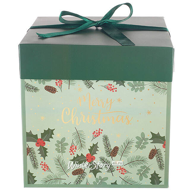 Подарочная коробка Dai Gioia - Сувенир 22 см Due Esse Christmas