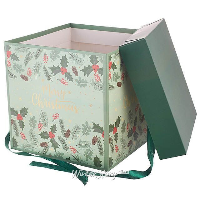 Подарочная коробка Dai Gioia - Сувенир 22 см Due Esse Christmas