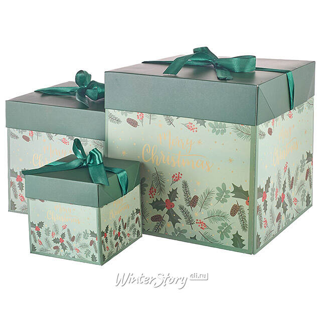 Подарочная коробка Dai Gioia - Сувенир 22 см Due Esse Christmas