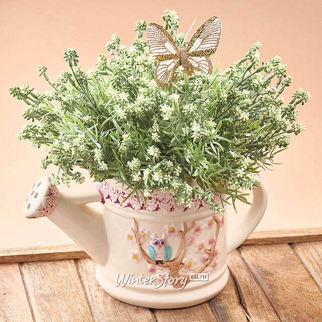 Декоративная лейка Мудрая Совунья 22 см Due Esse Christmas