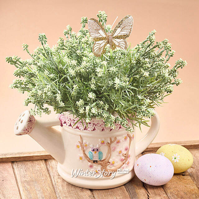 Декоративная лейка Мудрая Совунья 22 см Due Esse Christmas