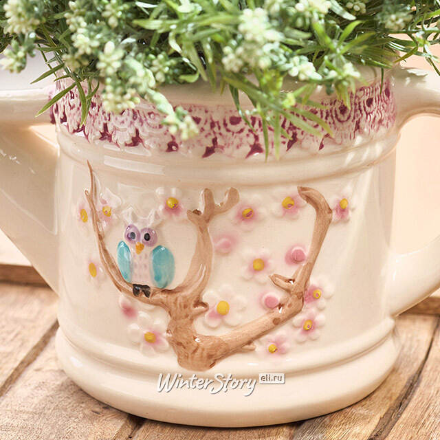 Декоративная лейка Мудрая Совунья 22 см Due Esse Christmas