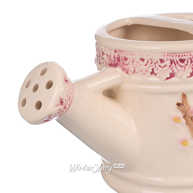 Декоративная лейка Мудрая Совунья 22 см Due Esse Christmas