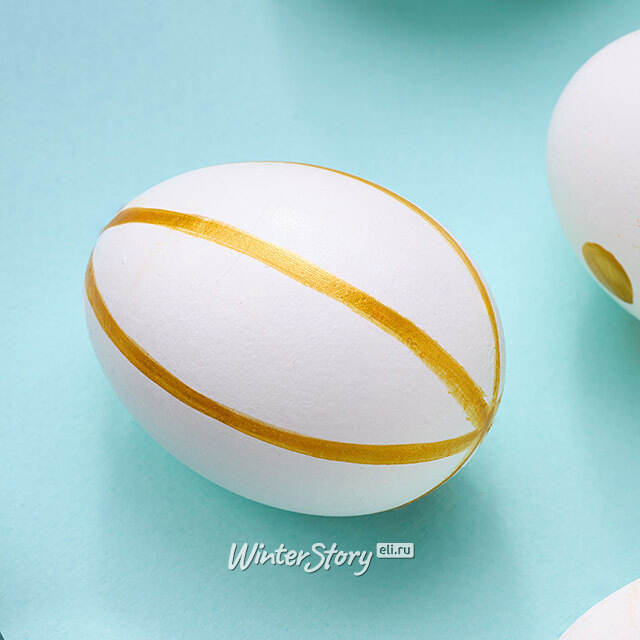 Пасхальные украшения Яйца - Easter Joy 6 см, 6 шт Due Esse Christmas