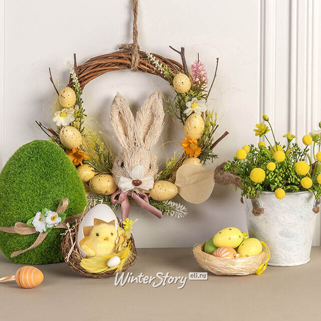 Яйцо для пасхальной композиции 18*13 см Koopman