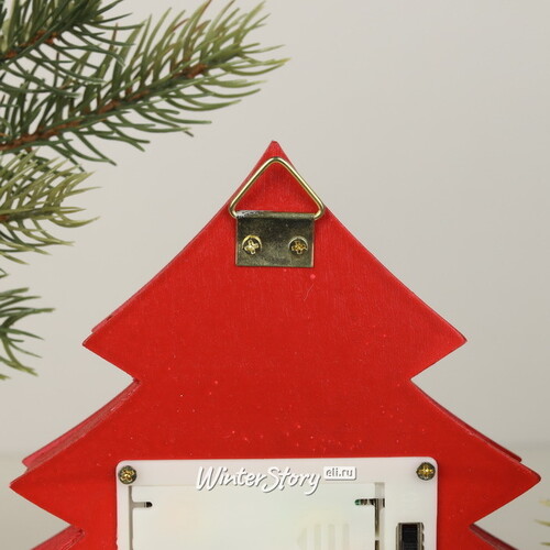 Новогодний светильник Рождественская Елочка 14 см Breitner