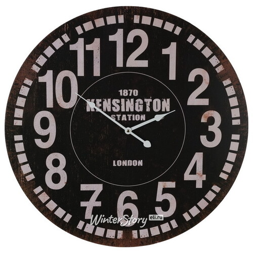 Настенные часы 1870 Kensington Station 60 см Koopman
