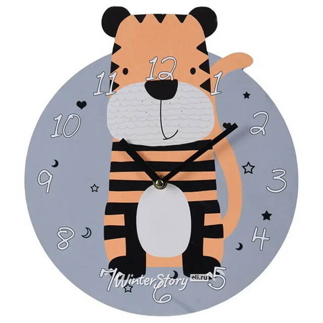 Детские настенные часы Тигренок 28 см Koopman