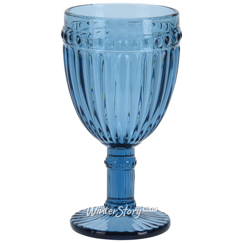 Бокал для вина Шамберте 245 мл синий, стекло Koopman