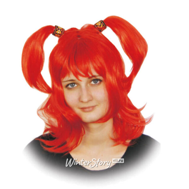 Карнавальный парик Огонек Торг Хаус