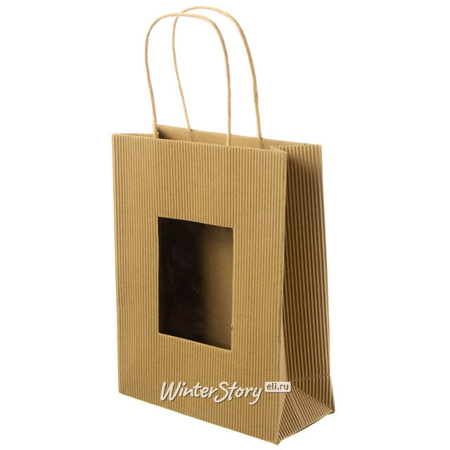 Крафтовый пакет Simple 23*18 см классический Due Esse Christmas