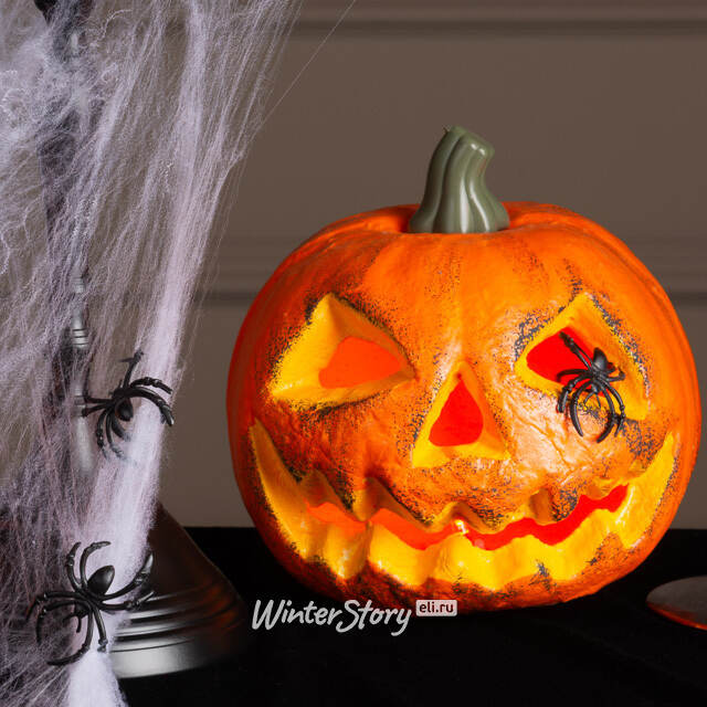 Тянущаяся Паутина на Хэллоуин + 2 паука Koopman